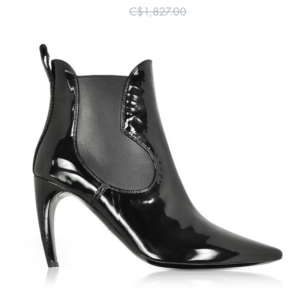 BNIB Proenza Schouler Patent Leather booties Size 41